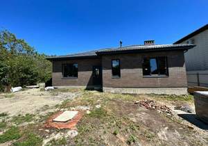 Дом 160м&sup2;, 1-этажный, участок 5 сот.  