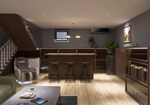 Дом 0м&sup2;, 3-этажный, участок 4 сот.  