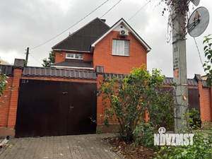 Дом 124м&sup2;, 2-этажный, участок 2 сот.  