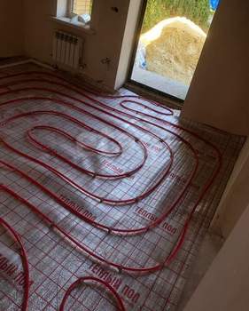 Дом 132м&sup2;, 1-этажный, участок 6 сот.  