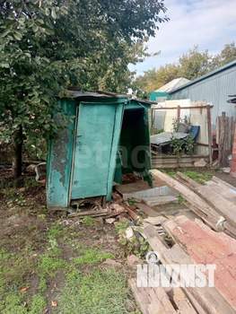 Дом 38м², 1-этажный, участок 3 сот.  