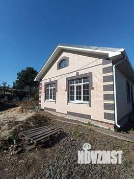 Дом 90м², 1-этажный, участок 8 сот.  