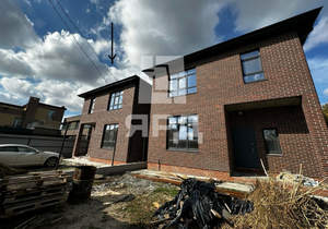 Дом 180м², 2-этажный, участок 3 сот.  