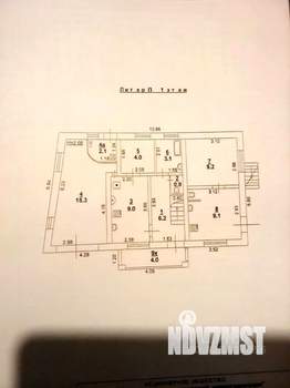 Дом 186м&sup2;, 2-этажный, участок 3 сот.  