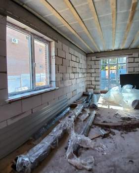 Дом 186м², 1-этажный, участок 6 сот.  