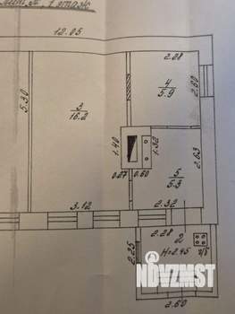 Дом 30м&sup2;, 3-этажный, участок 6 сот.  