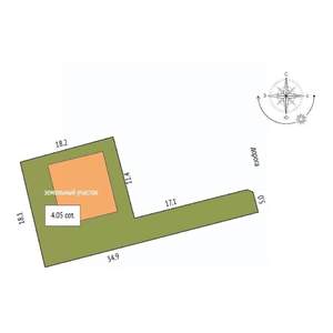 Дом 250м², 4-этажный, участок 4 сот.  