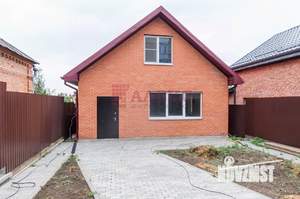 Дом 175м&sup2;, 2-этажный, участок 4 сот.  