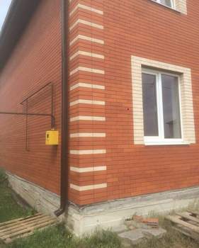 Дом 125м&sup2;, 2-этажный, участок 3 сот.  