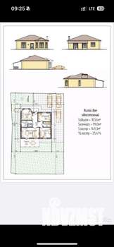 Дом 130м², 1-этажный, участок 6 сот.  