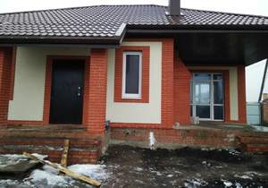 Дом 110м&sup2;, 1-этажный, участок 4 сот.  