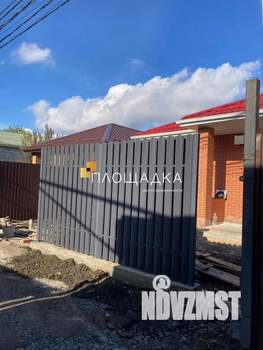 Дом 82м², 1-этажный, участок 3 сот.  