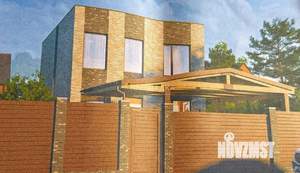 Дом 210м², 2-этажный, участок 3 сот.  