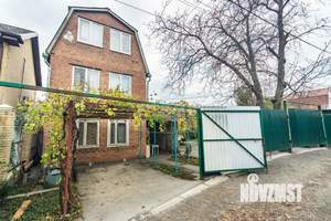 Дом 151м², 3-этажный, участок 6 сот.  