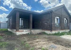 Дом 121м&sup2;, 1-этажный, участок 4 сот.  