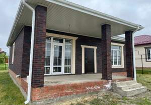 Дом 100м&sup2;, 1-этажный, участок 4 сот.  