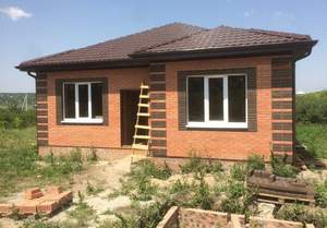 Дом 85м², 1-этажный, участок 3 сот.  