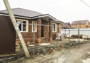 Дом 96м&sup2;, 1-этажный, участок 3 сот.  