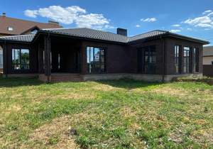 Дом 160м&sup2;, 1-этажный, участок 6 сот.  