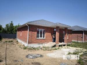 Дом 100м², 1-этажный, участок 6 сот.  