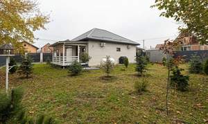 Дом 110м&sup2;, 1-этажный, участок 6 сот.  