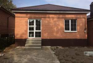 Дом 126м², 1-этажный, участок 3 сот.  