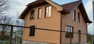 Дом 140м², 2-этажный, участок 4 сот.  