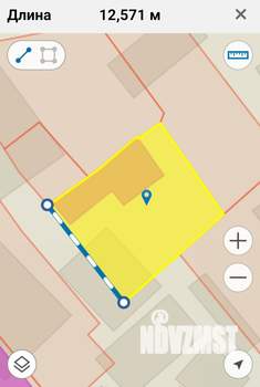 Дом 27м&sup2;, 1-этажный, участок 2 сот.  