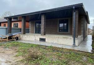 Дом 95м², 1-этажный, участок 5 сот.  