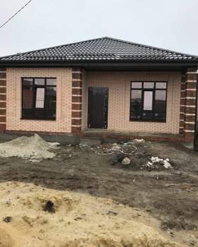 Дом 100м&sup2;, 1-этажный, участок 3 сот.  