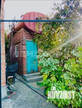 Дом 55м&sup2;, 1-этажный, участок 6 сот.  