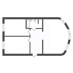 Дом 84м&sup2;, 1-этажный, участок 4 сот.  