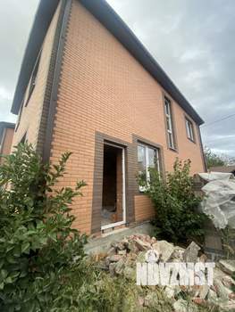 Дом 145м&sup2;, 2-этажный, участок 2 сот.  