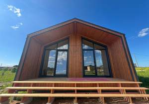 Дом 45м&sup2;, 1-этажный, участок 3 сот.  