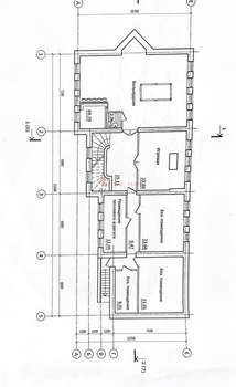 Дом 550м², 2-этажный, участок 16 сот.  