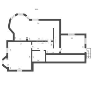 Дом 575м&sup2;, 2-этажный, участок 8 сот.  