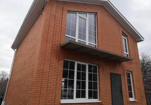 Дом 130м&sup2;, 2-этажный, участок 3 сот.  