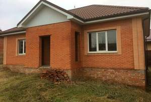 Дом 110м², 1-этажный, участок 5 сот.  