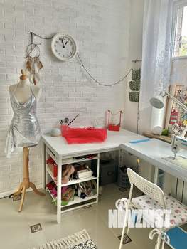 Дом 102м², 2-этажный, участок 2 сот.  