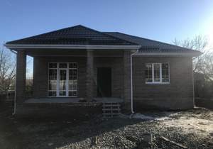 Дом 120м&sup2;, 1-этажный, участок 5 сот.  