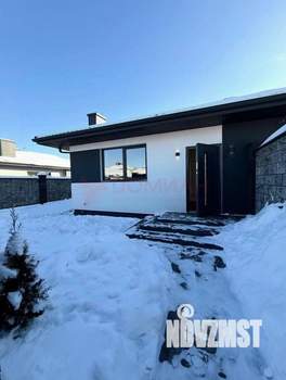 Дом 100м&sup2;, 1-этажный, участок 4 сот.  