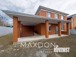 Дом 313м&sup2;, 2-этажный, участок 8 сот.  