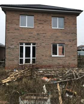 Дом 120м&sup2;, 2-этажный, участок 4 сот.  