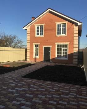 Дом 130м&sup2;, 2-этажный, участок 4 сот.  