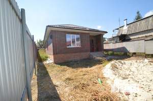 Дом 80м&sup2;, 1-этажный, участок 2 сот.  
