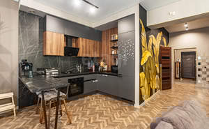 Дом 152м&sup2;, 1-этажный, участок 2 сот.  