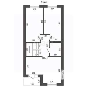 Дом 150м², 2-этажный, участок 3 сот.  