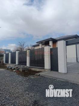 Дом 110м&sup2;, 1-этажный, участок 6 сот.  