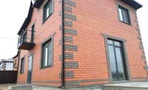 Дом 125м&sup2;, 2-этажный, участок 3 сот.  