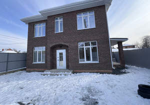 Дом 125м&sup2;, 2-этажный, участок 2 сот.  